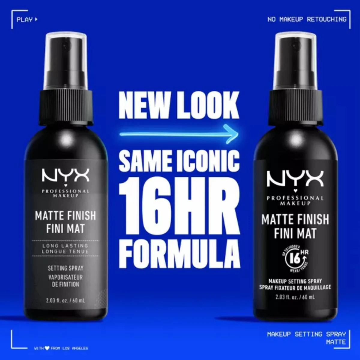 Makeup Setting Spray - Matte - Image 7