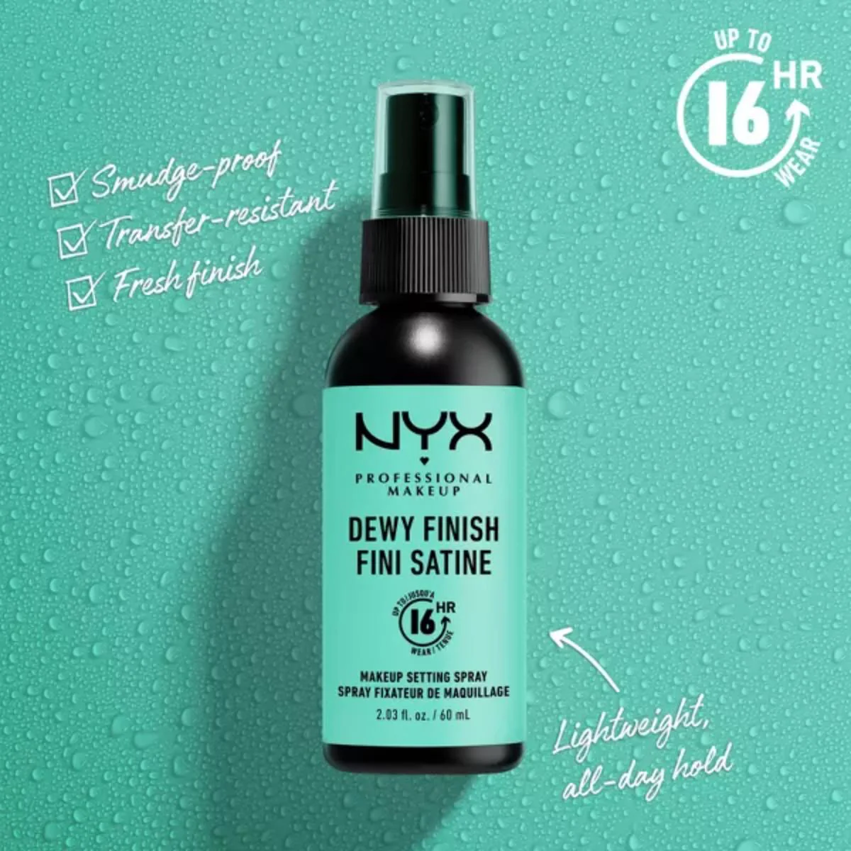 Makeup Setting Spray - Dewy - Image 3