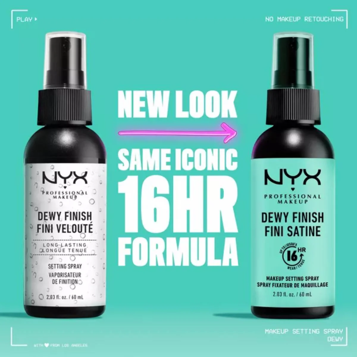 Makeup Setting Spray - Dewy - Image 7