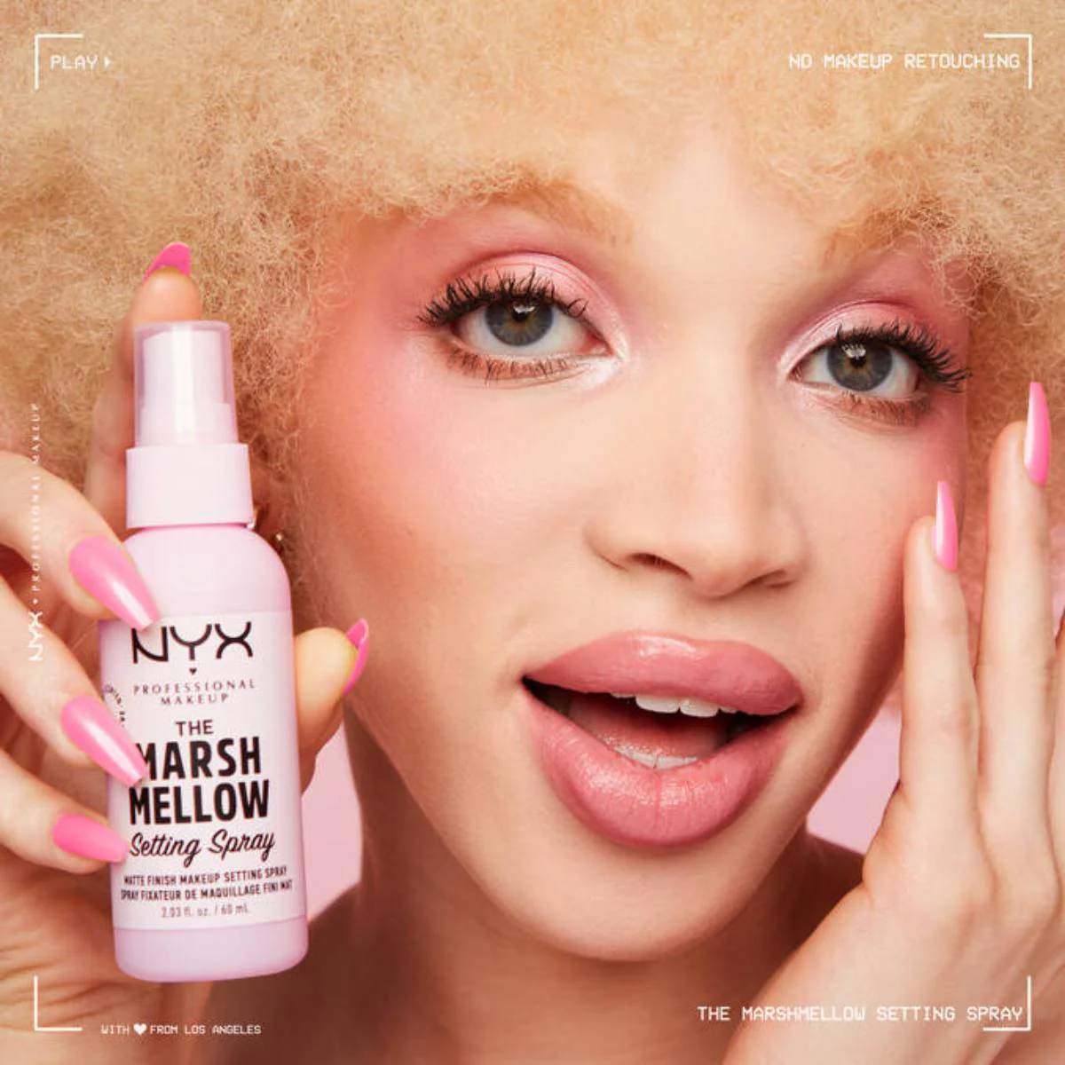 Makeup Setting Spray - Marshmellow - Image 5