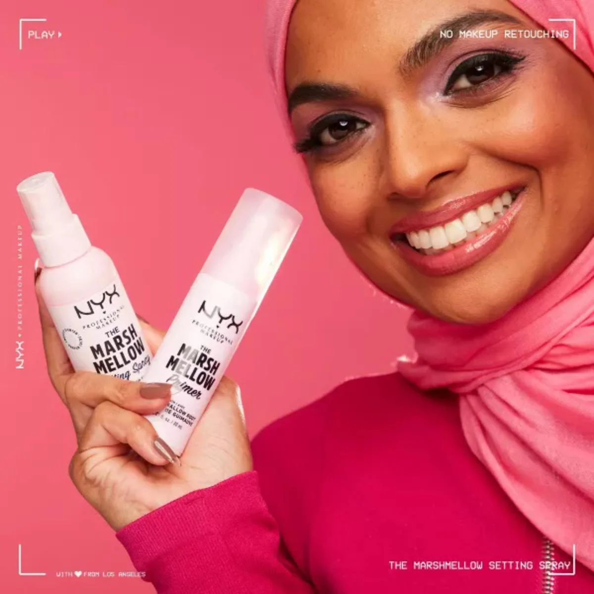 Makeup Setting Spray - Marshmellow - Image 6