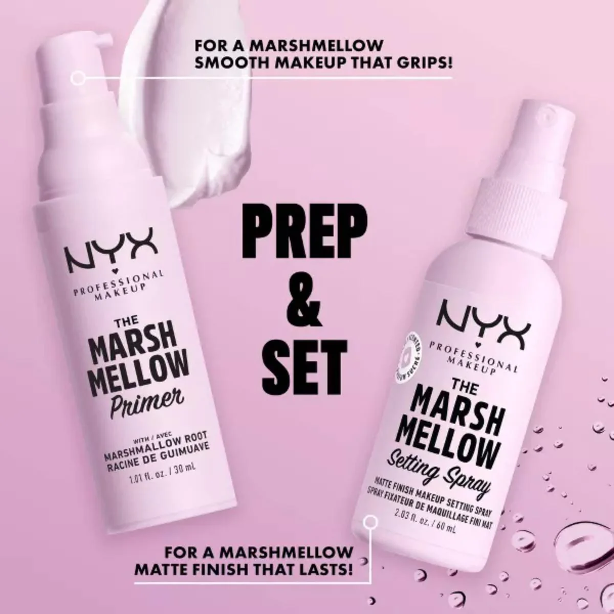 Makeup Setting Spray - Marshmellow - Image 7