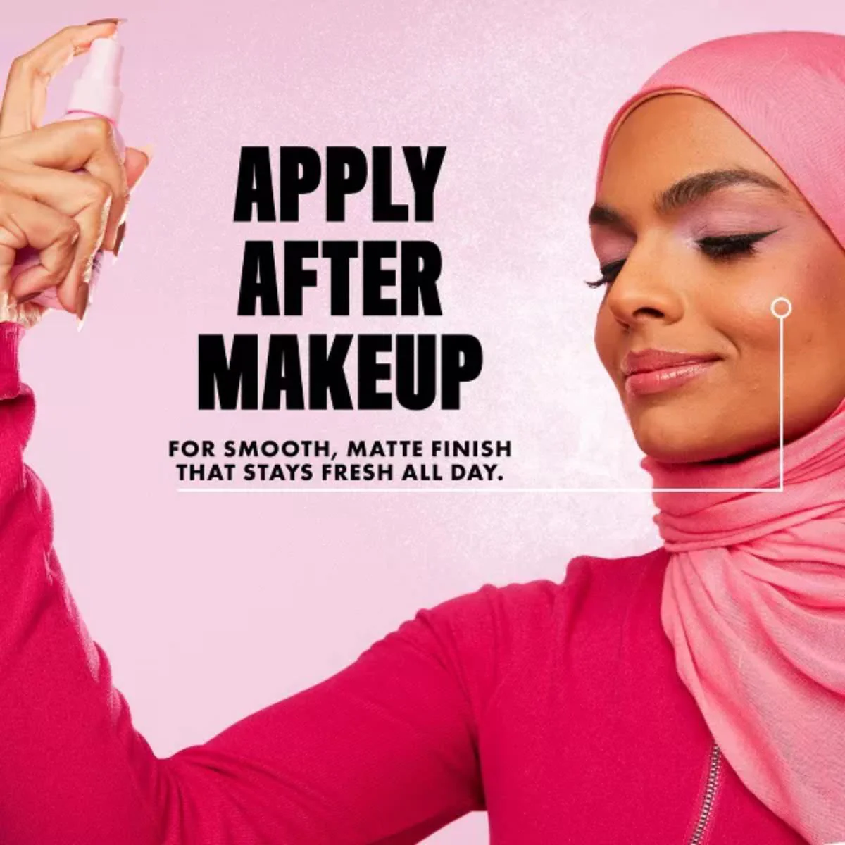 Makeup Setting Spray - Marshmellow - Image 9