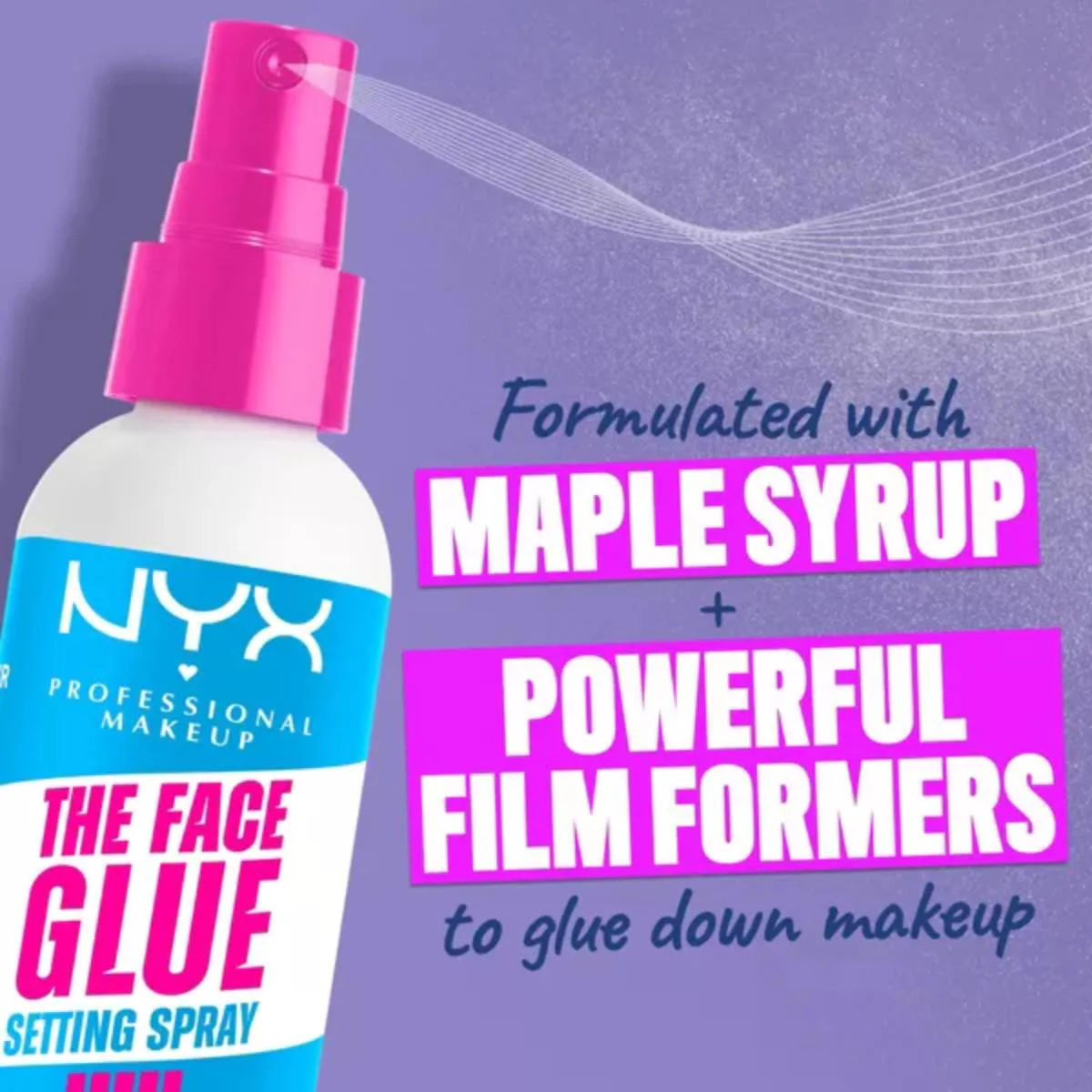 The Face Glue Setting Spray - Image 3