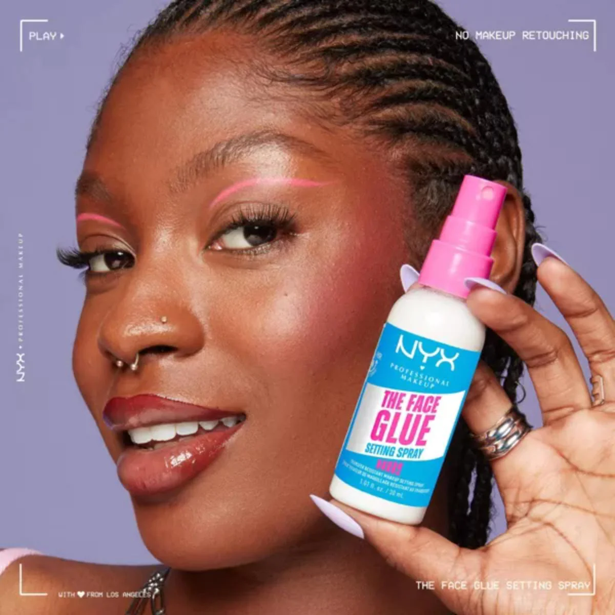 The Face Glue Setting Spray - Image 6