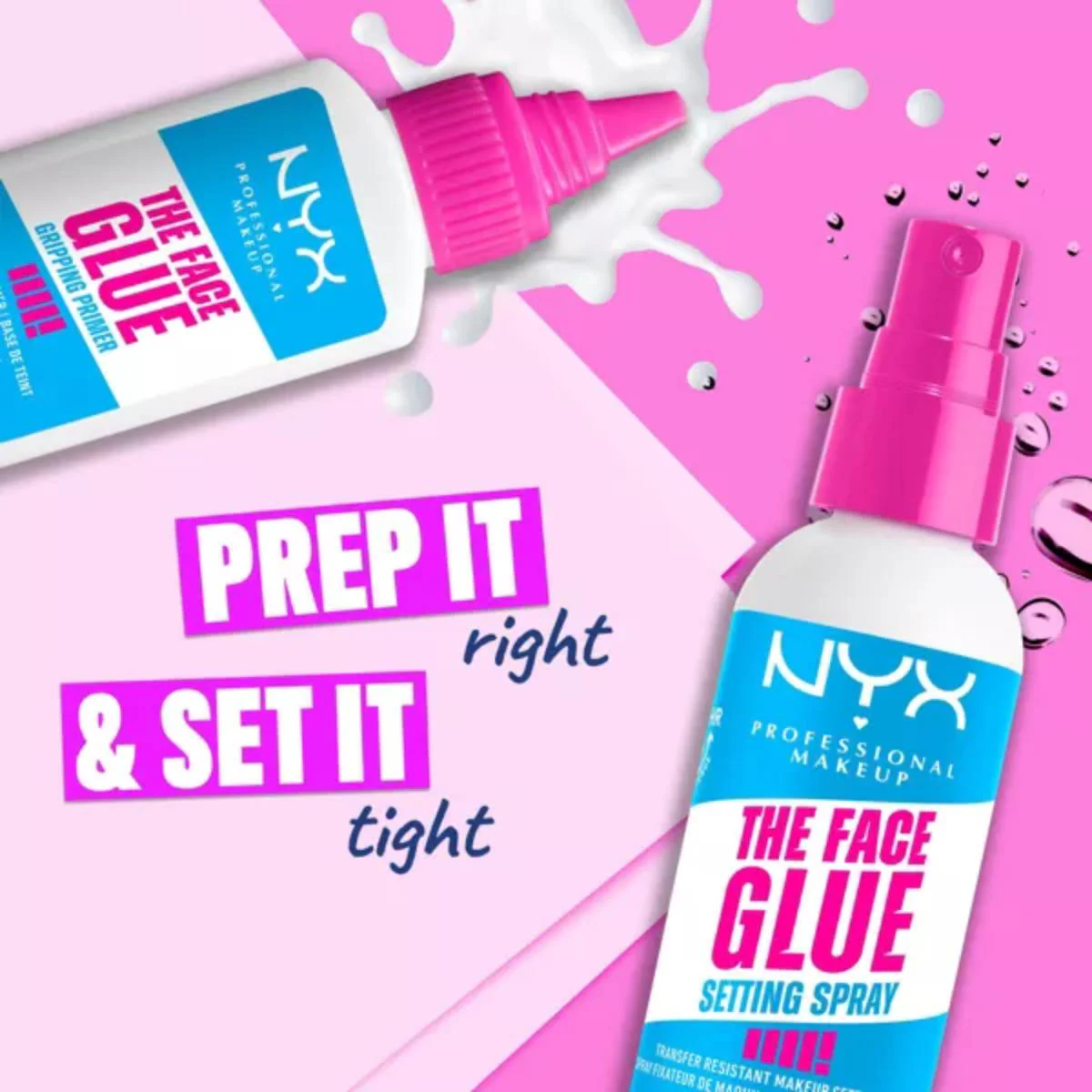 The Face Glue Setting Spray - Image 7
