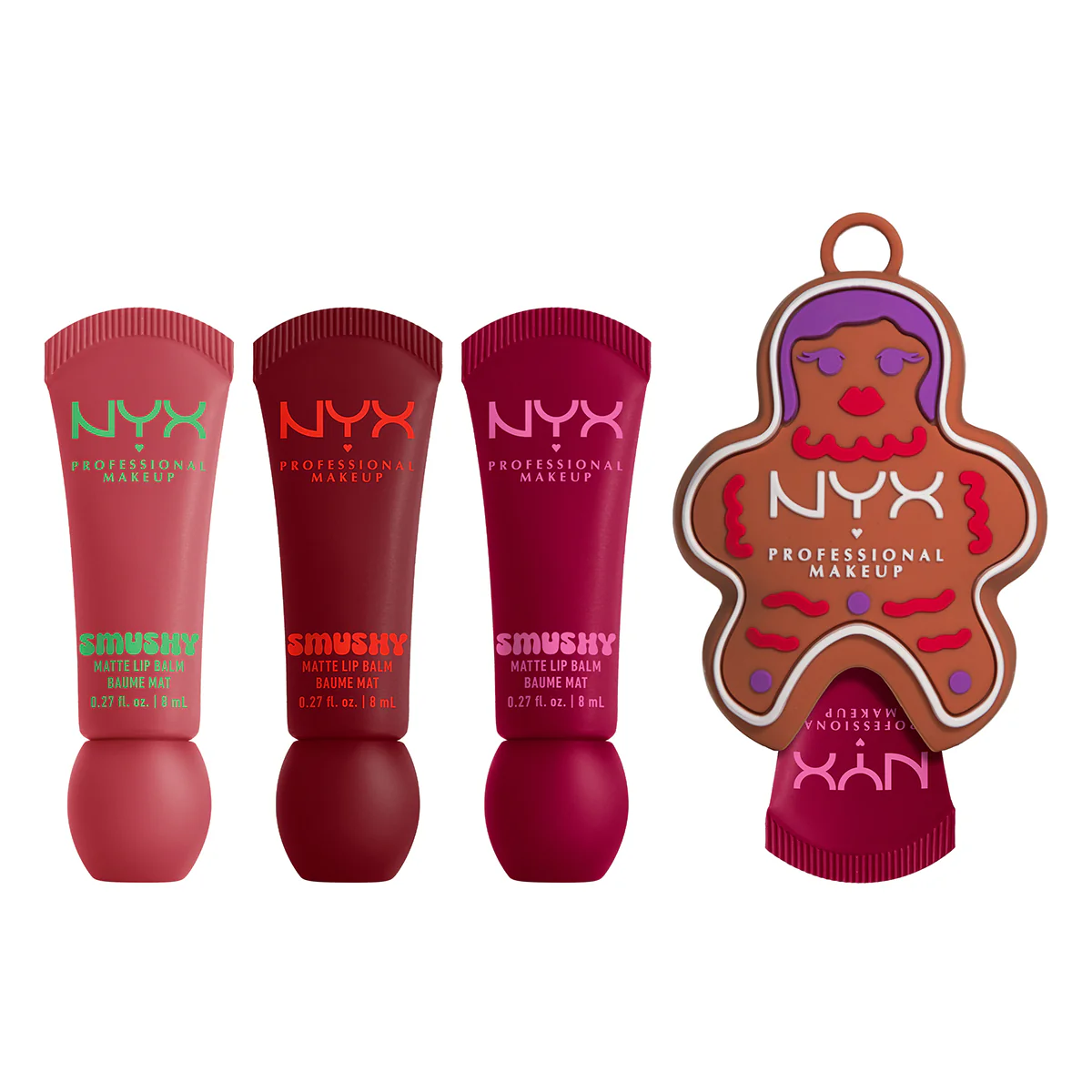 Holiday Smushy Matte Lip Balm Set - Image 3