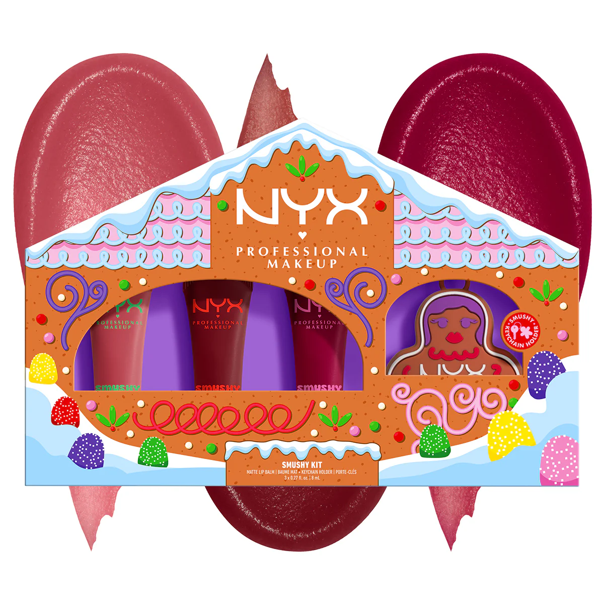 Holiday Smushy Matte Lip Balm Set - Image 5