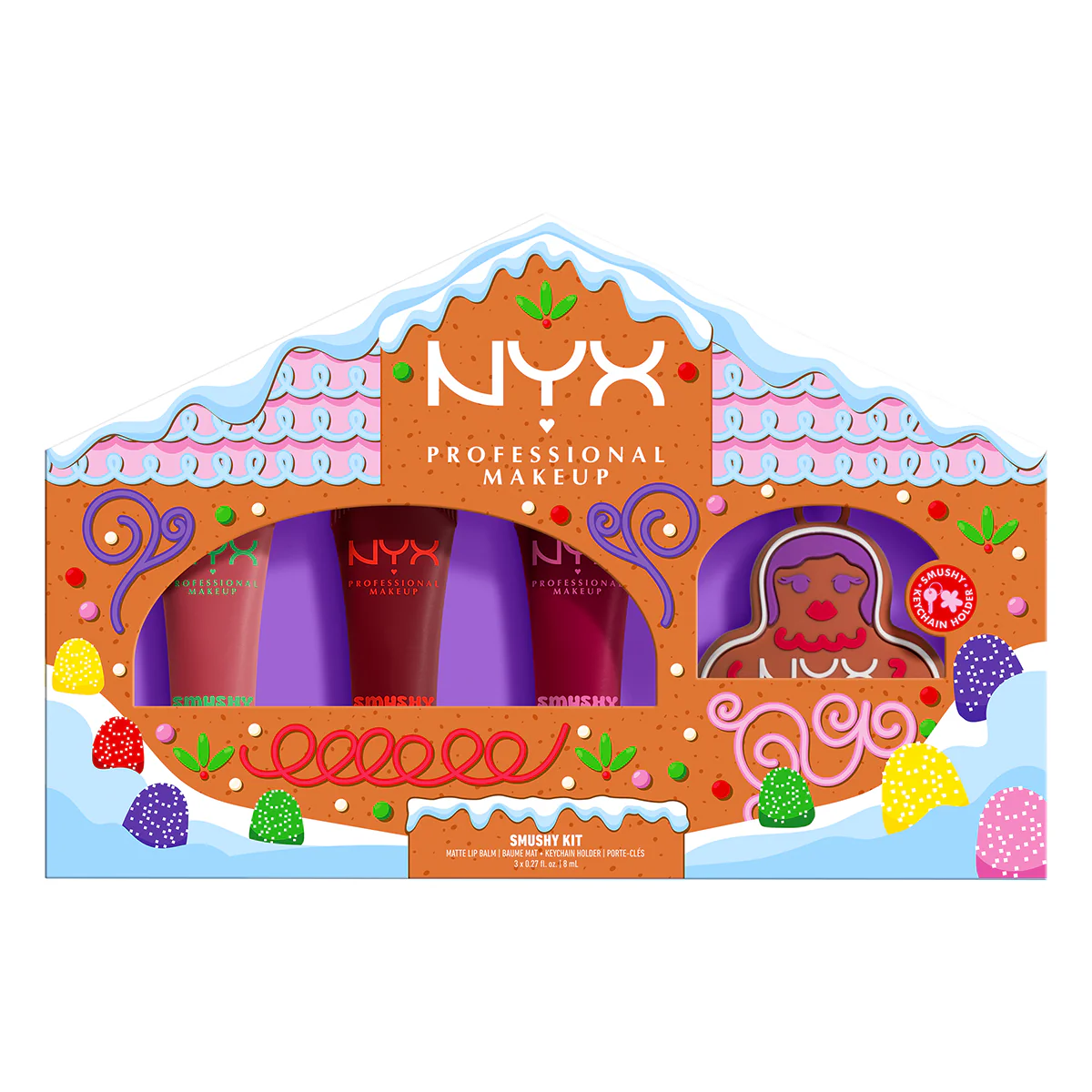 Holiday Smushy Matte Lip Balm Set - Image 6