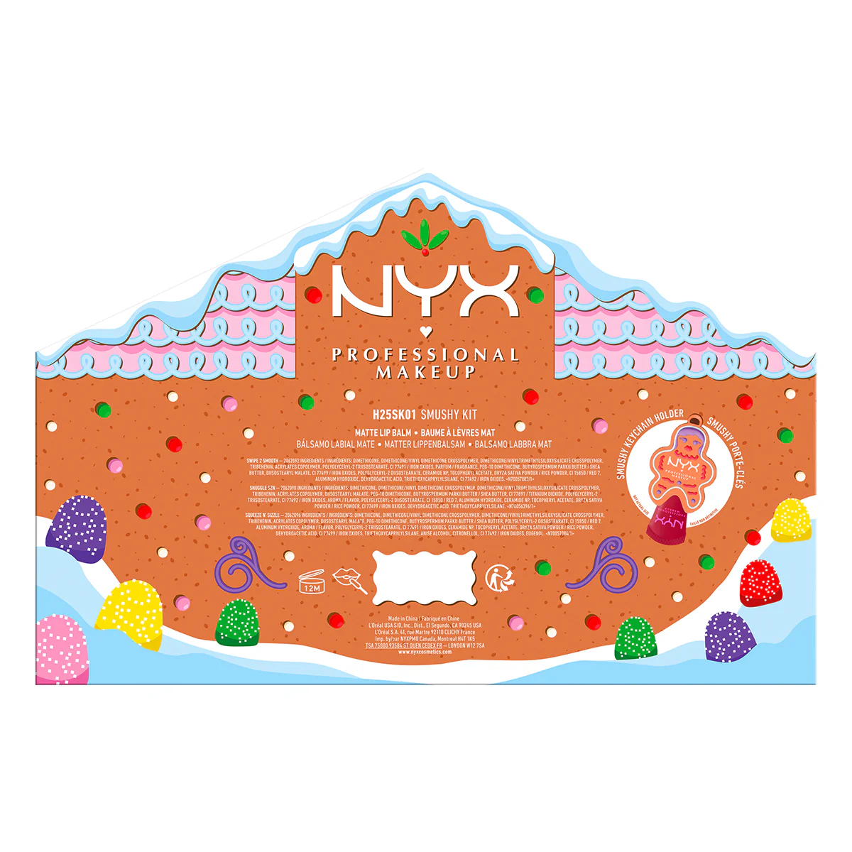 Holiday Smushy Matte Lip Balm Set - Image 7