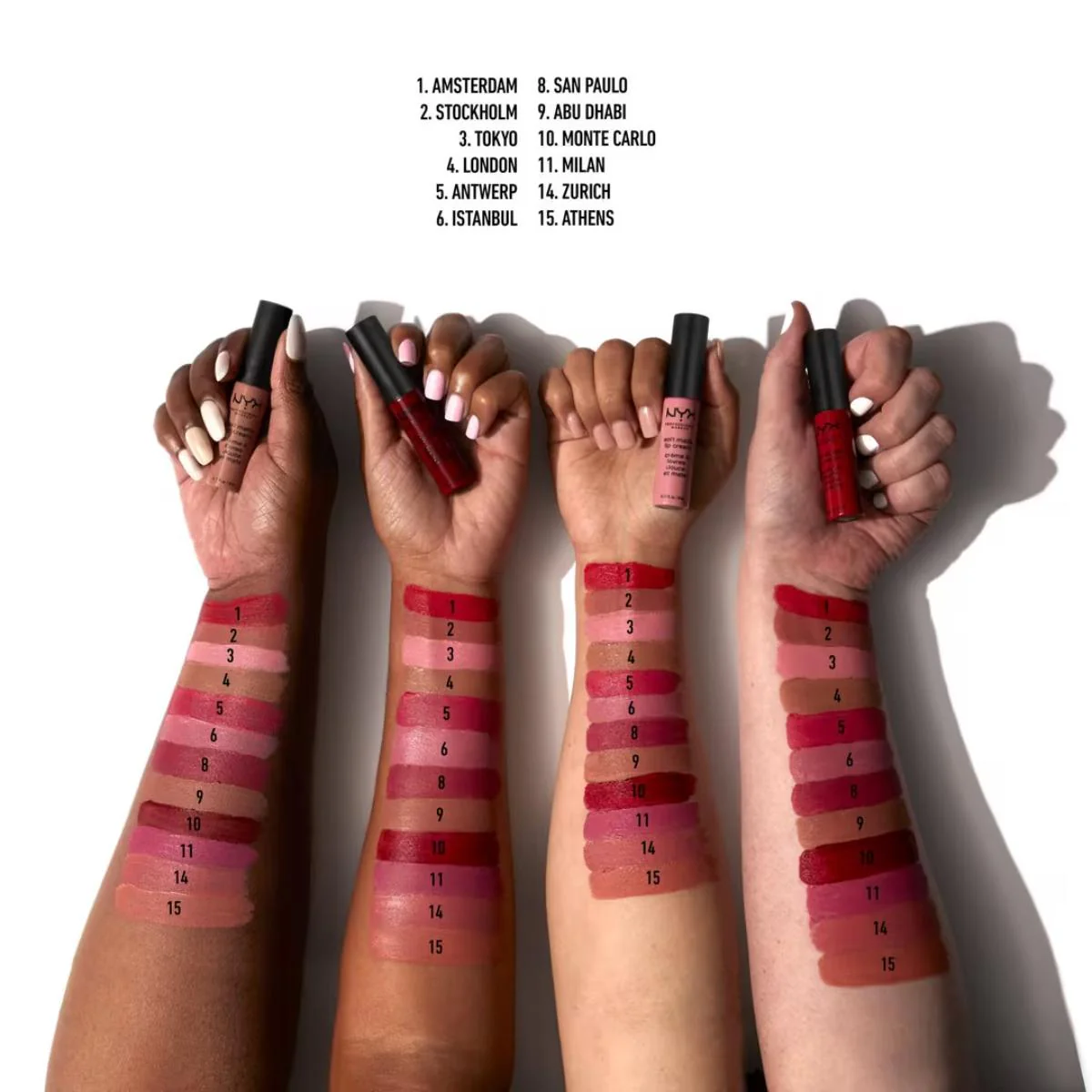 Soft Matte Lip Cream Lipstick - Image 37