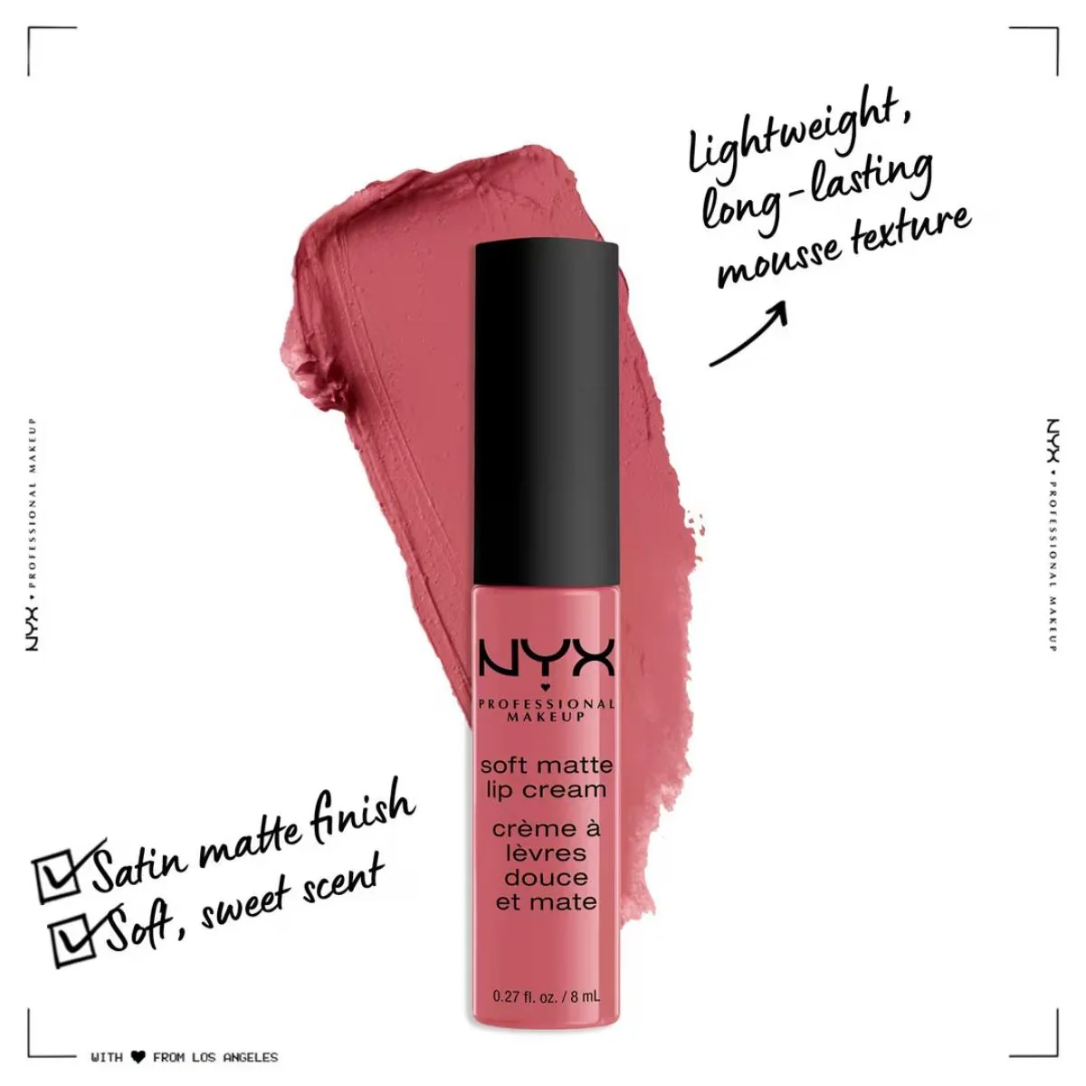 Soft Matte Lip Cream Lipstick - Image 39