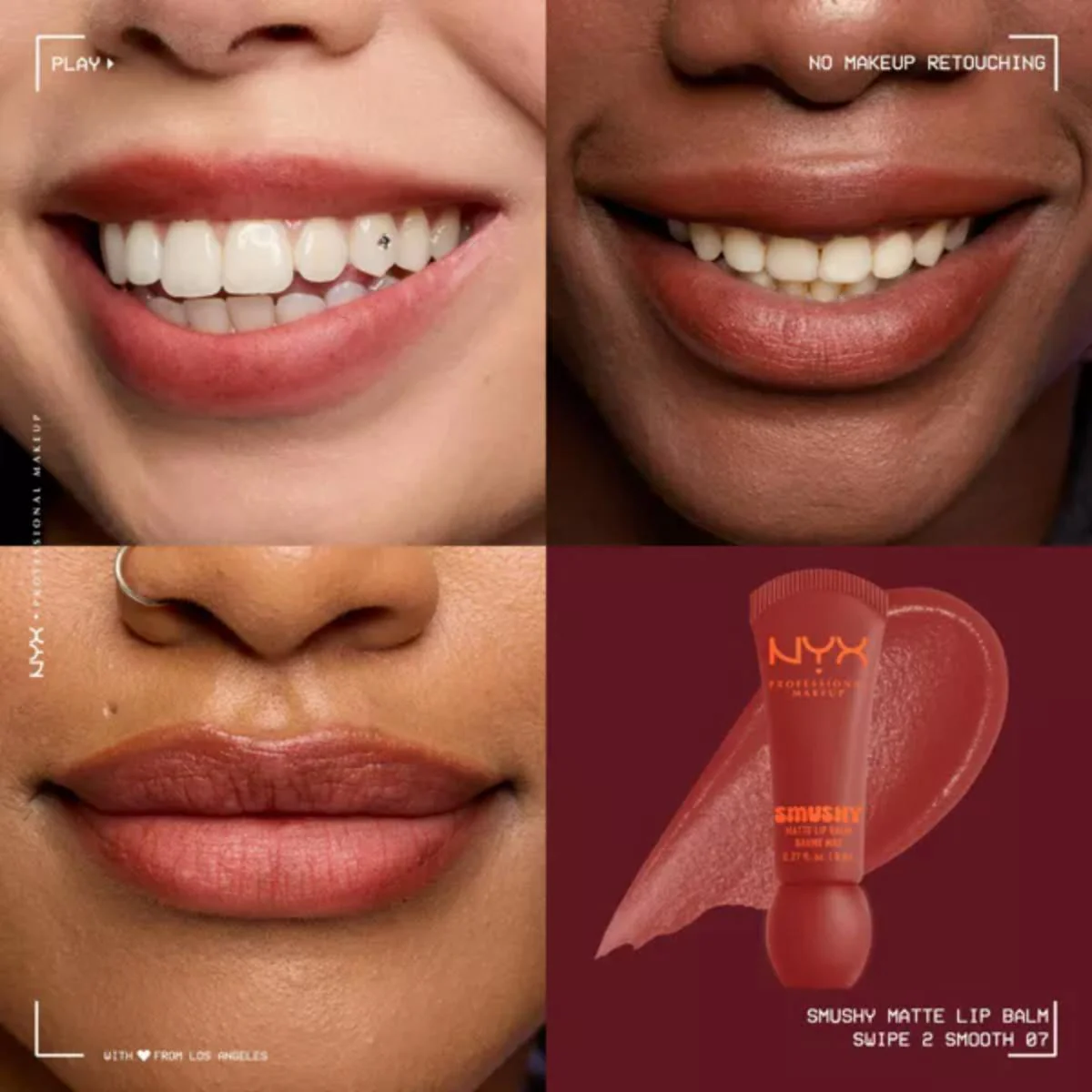 Smushy Matte Lip Balm - Image 15