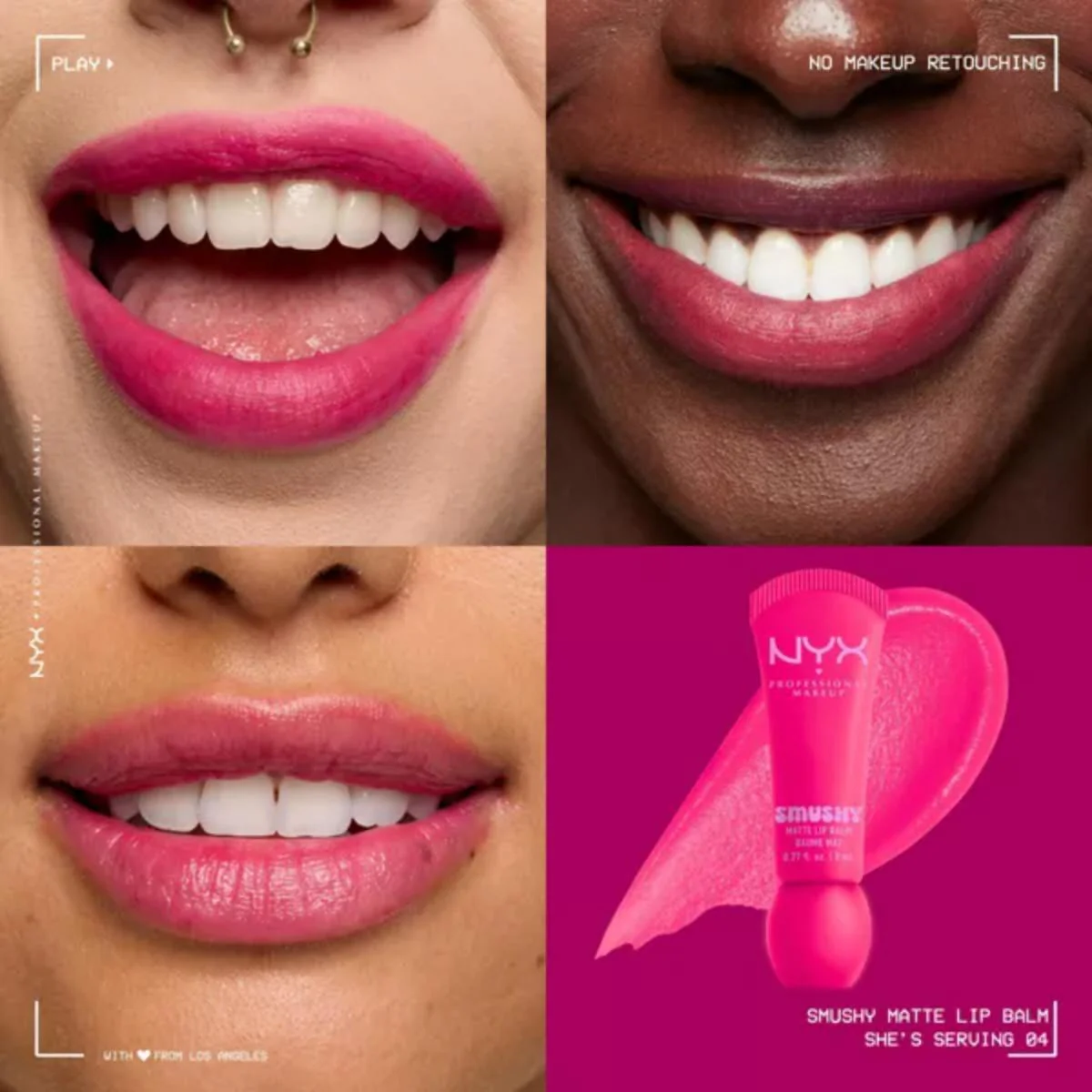Smushy Matte Lip Balm - Image 27