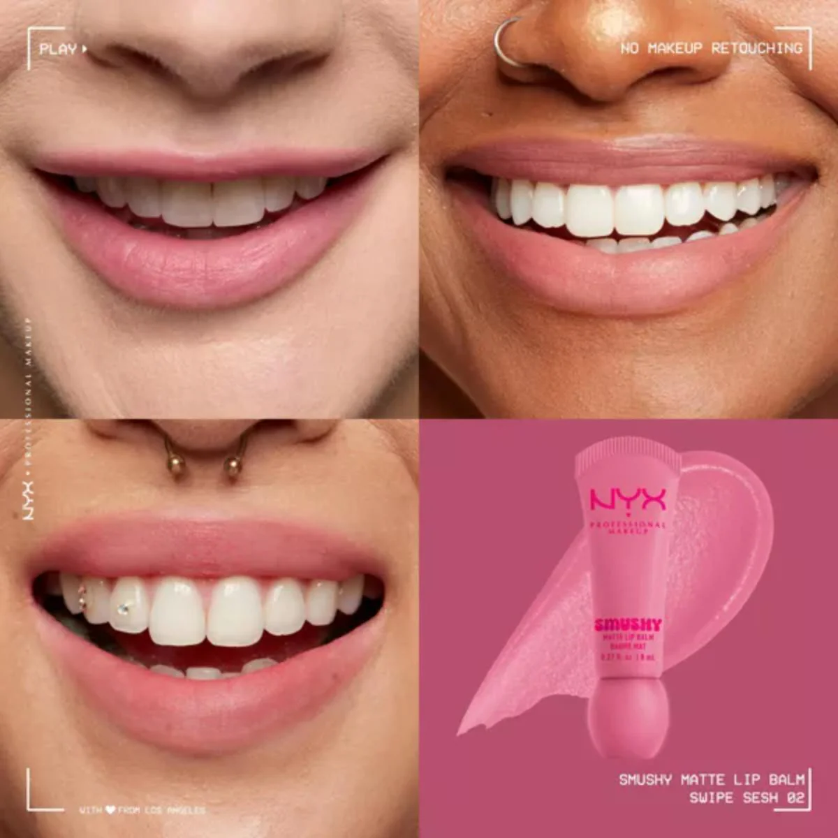 Smushy Matte Lip Balm - Image 3