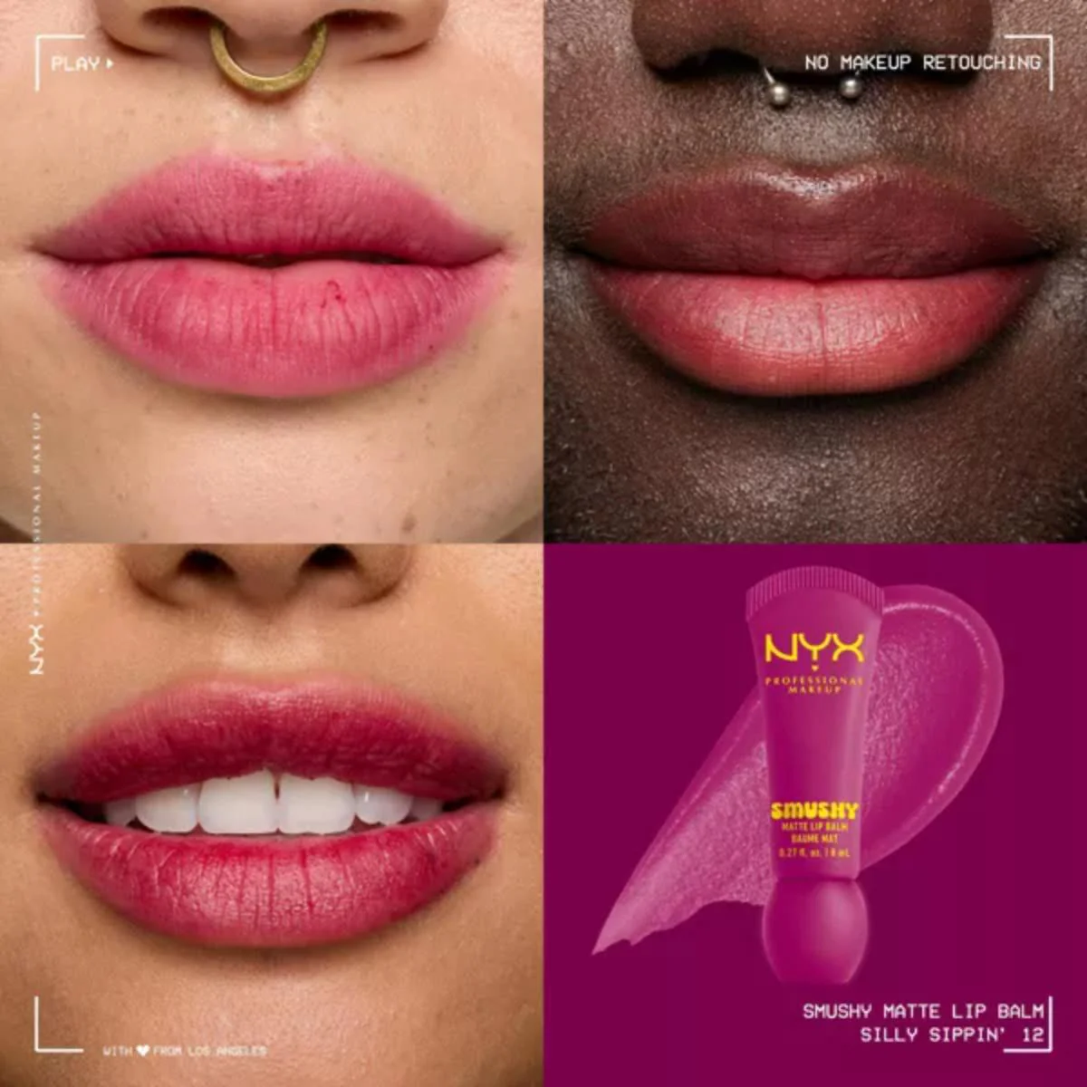Smushy Matte Lip Balm - Image 31