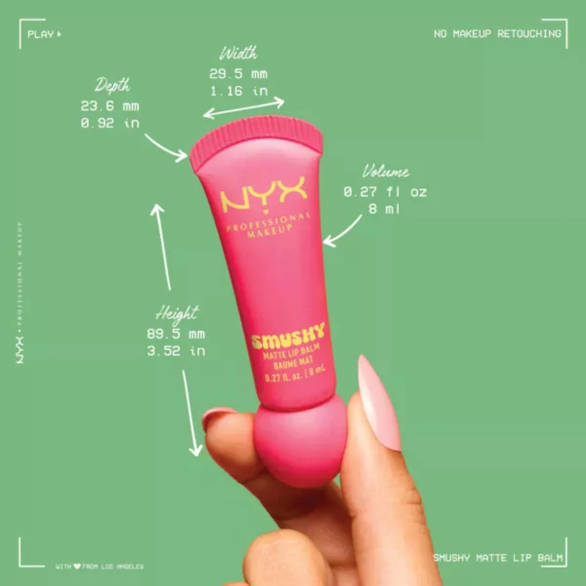 Smushy Matte Lip Balm - Image 35