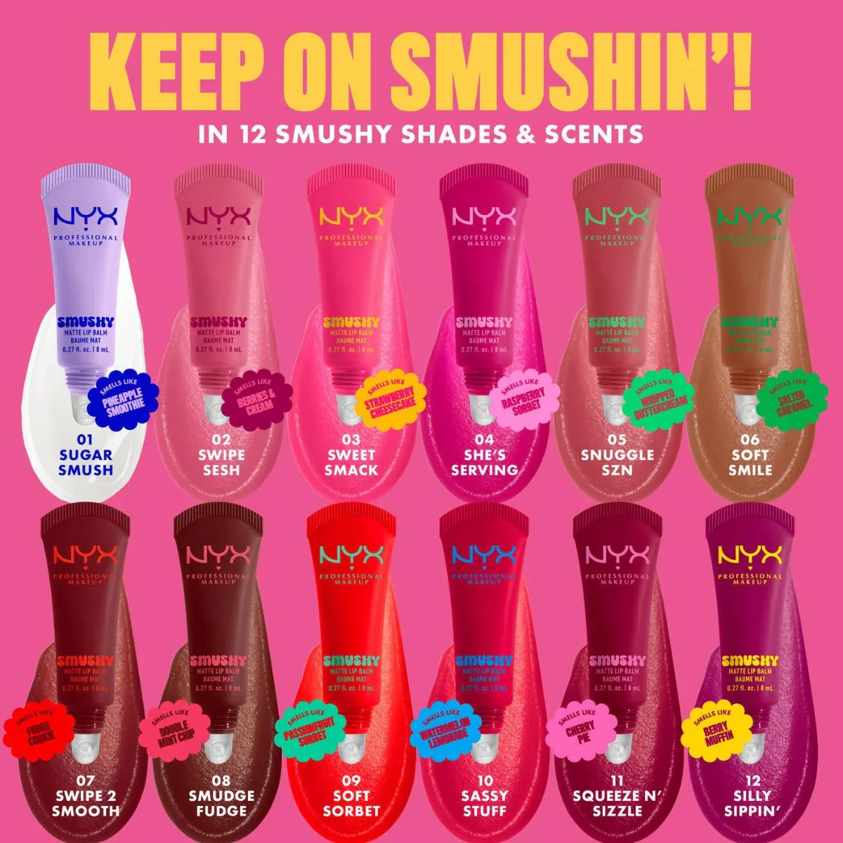 Smushy Matte Lip Balm - Image 37