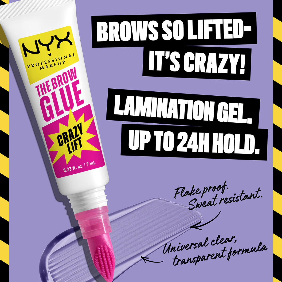 The Brow Glue Crazy Lift Brow Lamination Gel - Image 10
