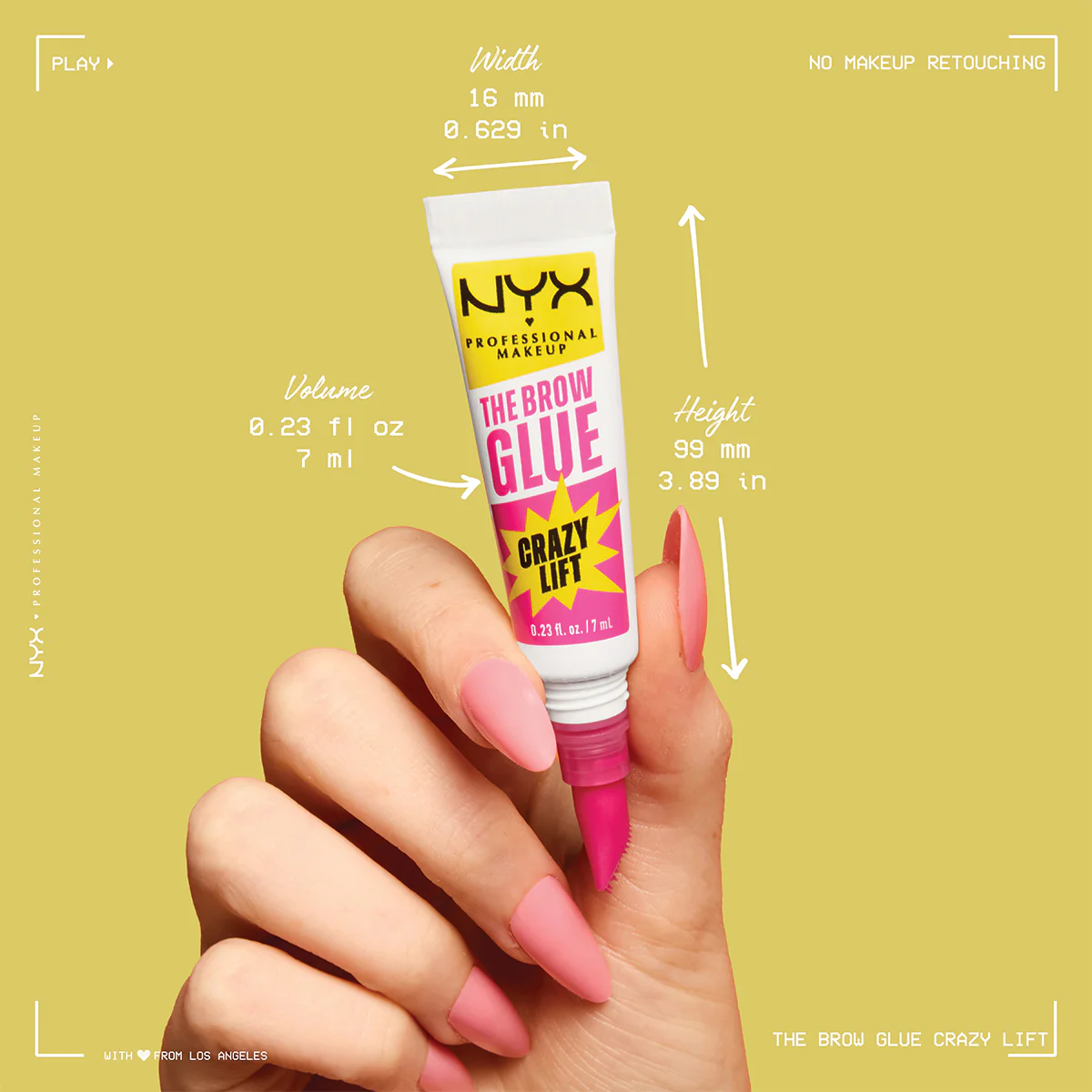 The Brow Glue Crazy Lift Brow Lamination Gel - Image 19