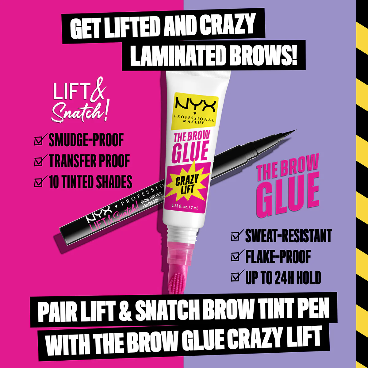 The Brow Glue Crazy Lift Brow Lamination Gel - Image 8