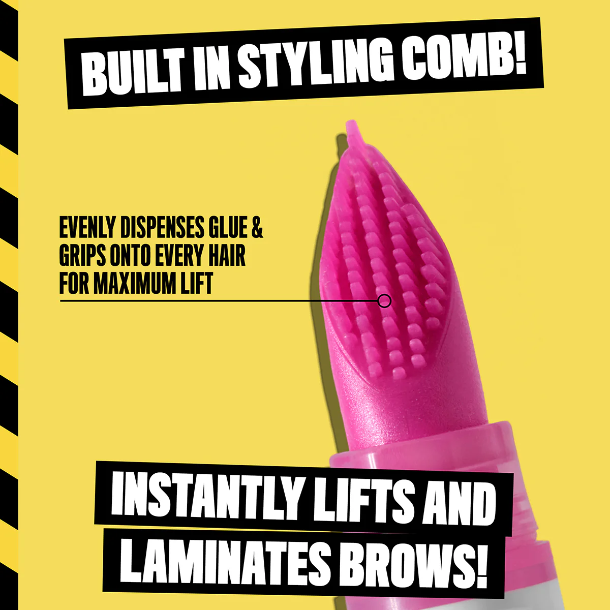 The Brow Glue Crazy Lift Brow Lamination Gel - Image 9