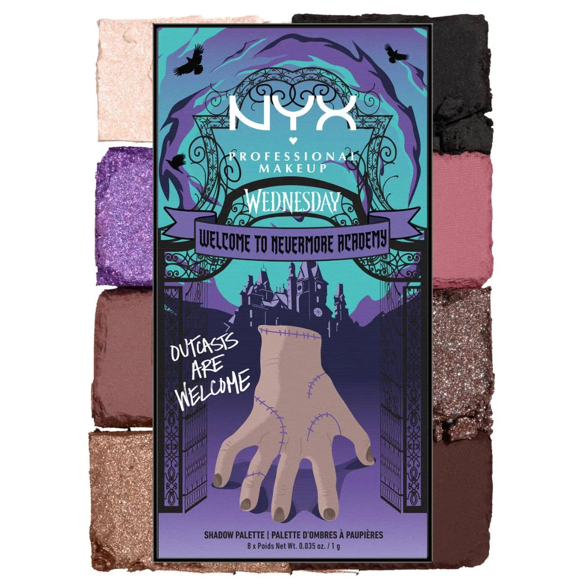 The Nevermore Academy Palette - Image 4