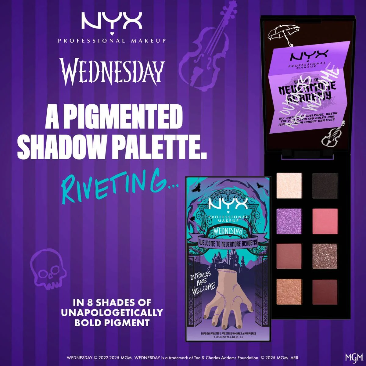 The Nevermore Academy Palette - Image 9