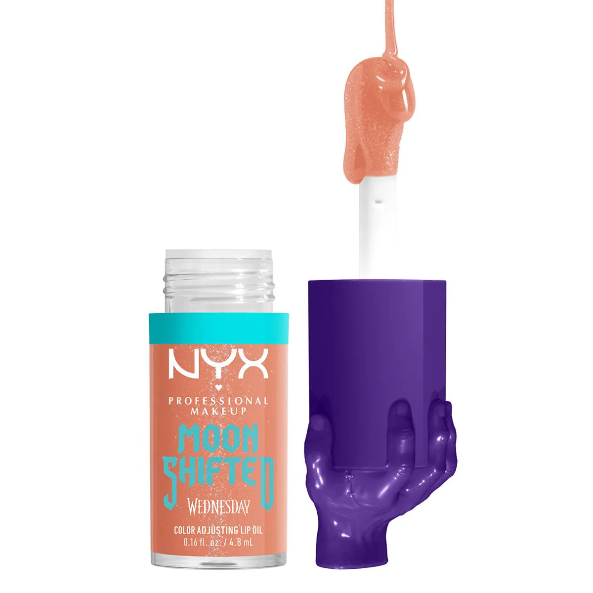 Wednesday Color-Shifting Lip Oil - Image 11