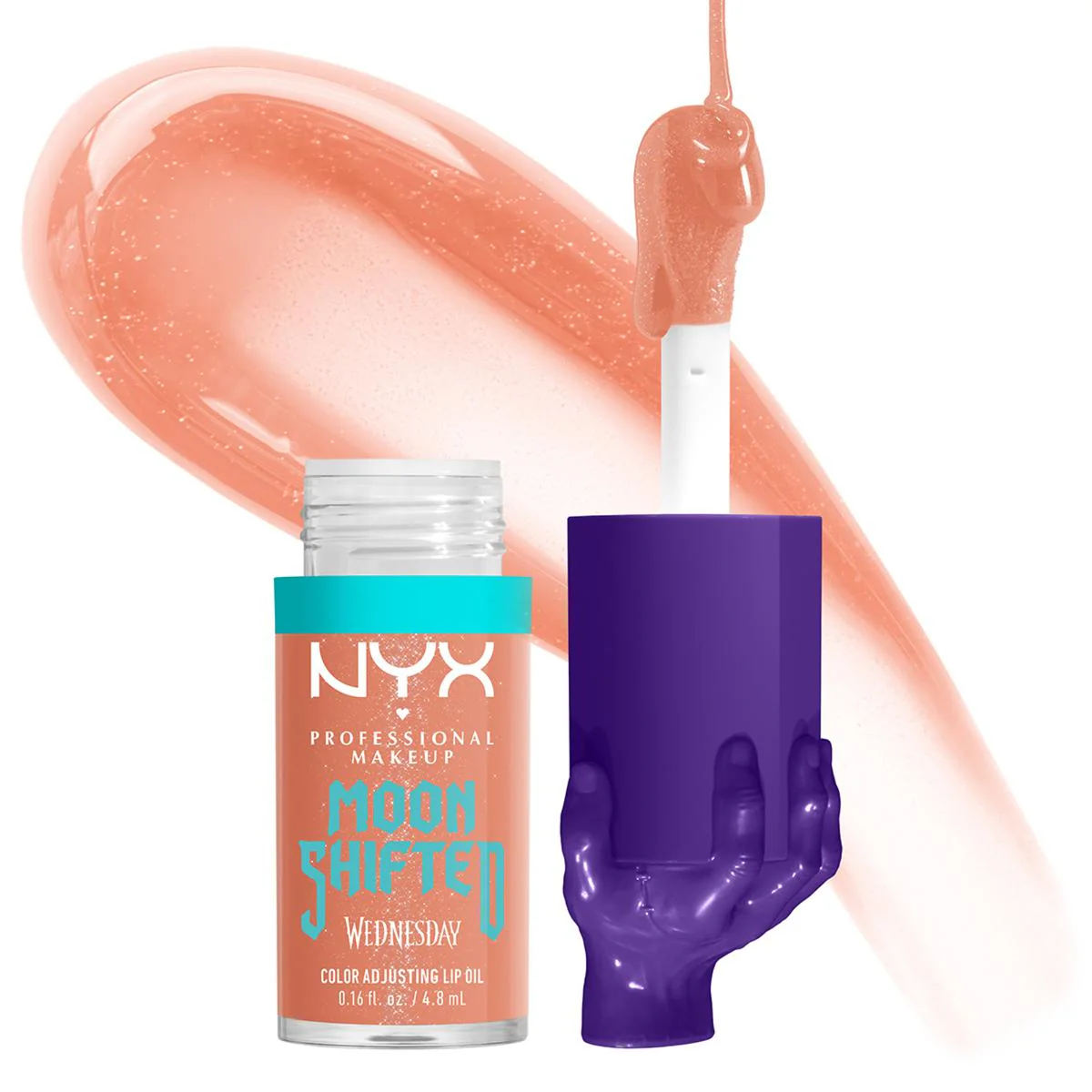 Wednesday Color-Shifting Lip Oil - Image 12
