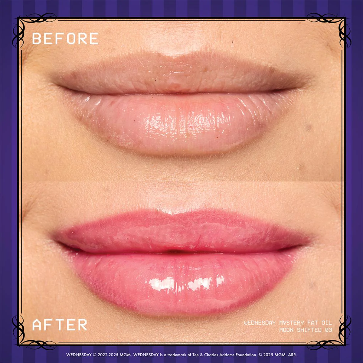 Wednesday Color-Shifting Lip Oil - Image 13