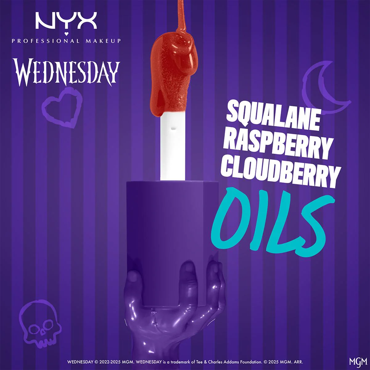 Wednesday Color-Shifting Lip Oil - Image 18