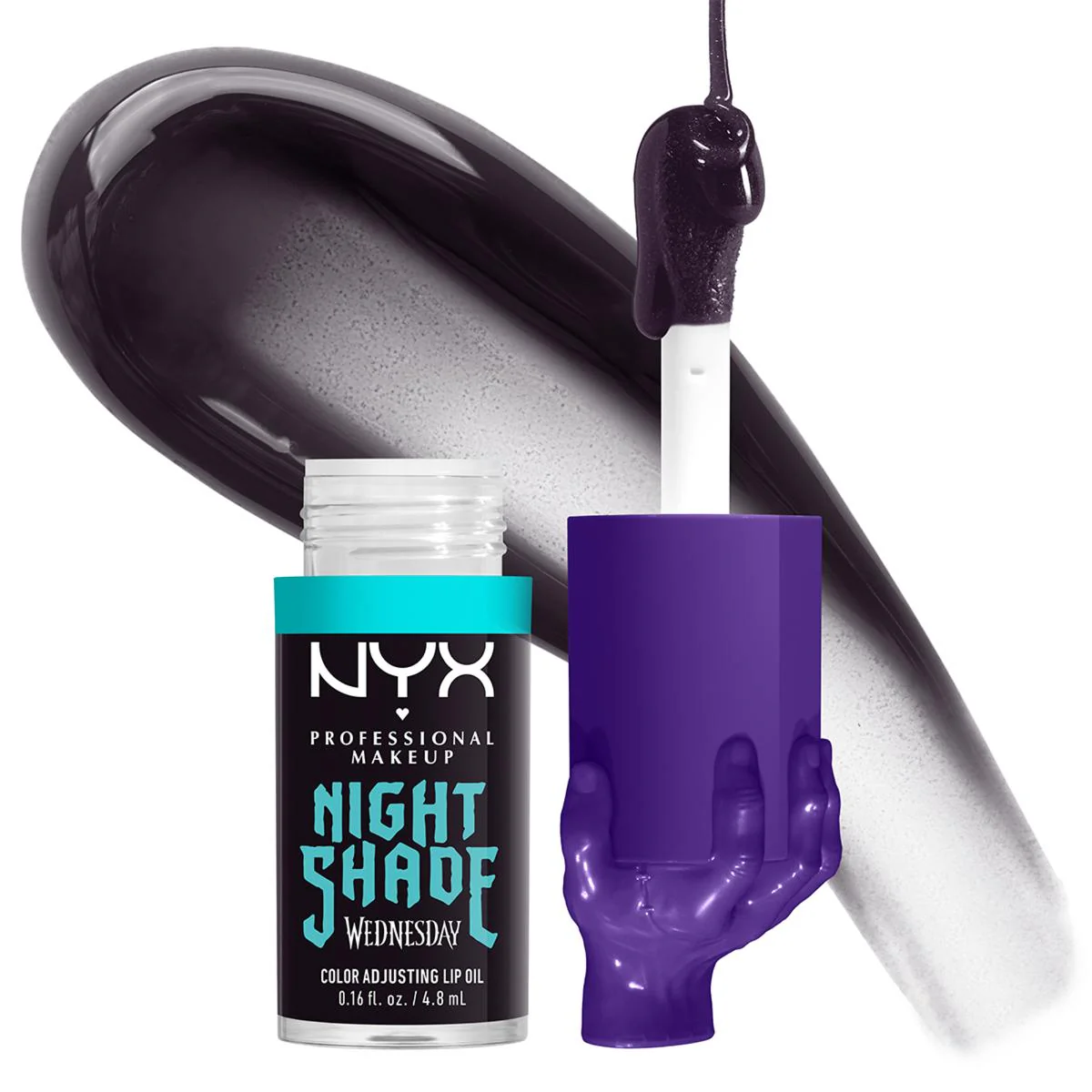 Wednesday Color-Shifting Lip Oil - Image 2