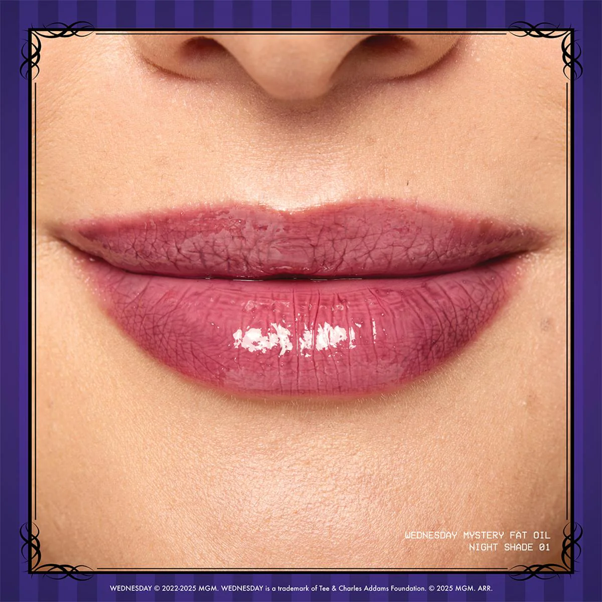 Wednesday Color-Shifting Lip Oil - Image 4