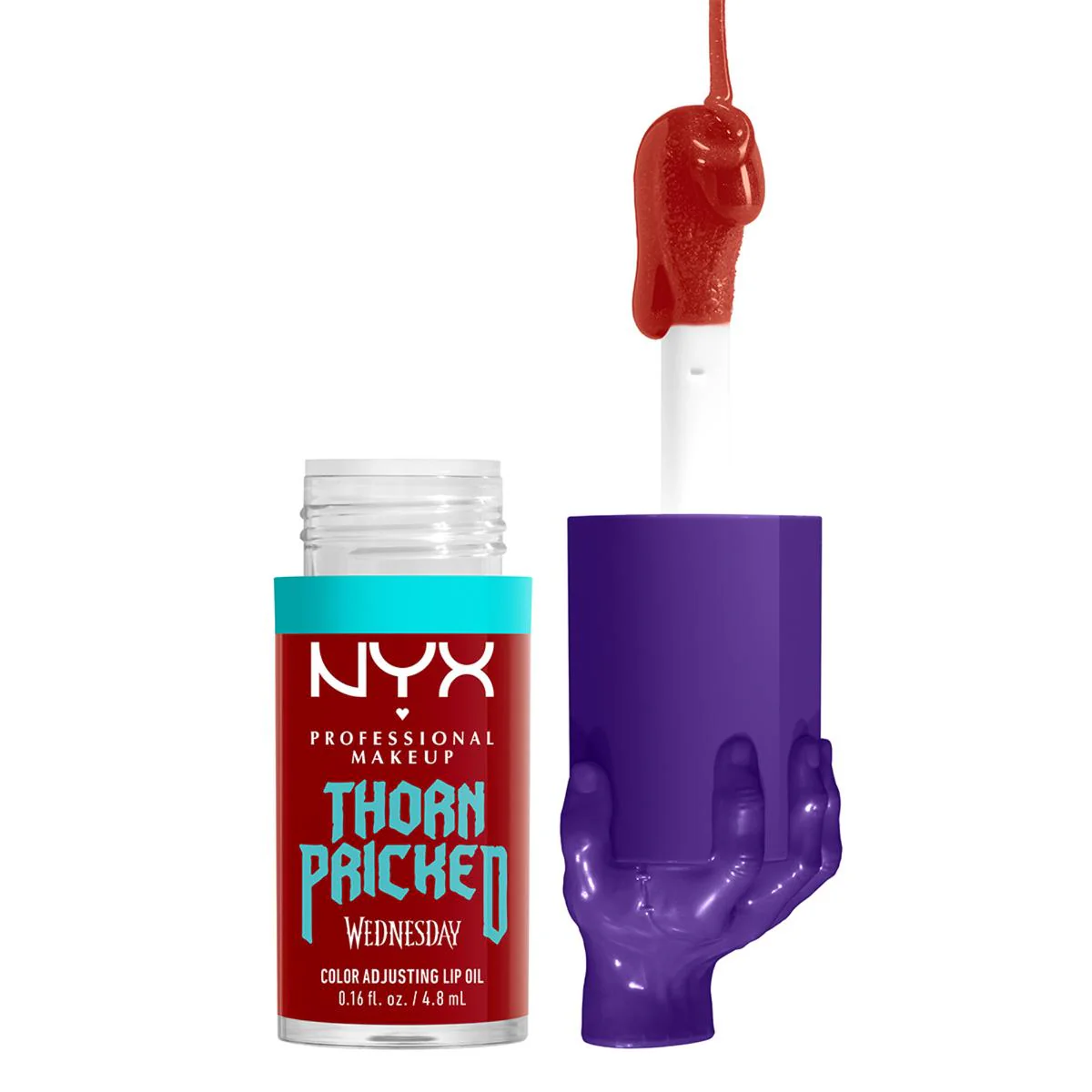 Wednesday Color-Shifting Lip Oil - Image 6