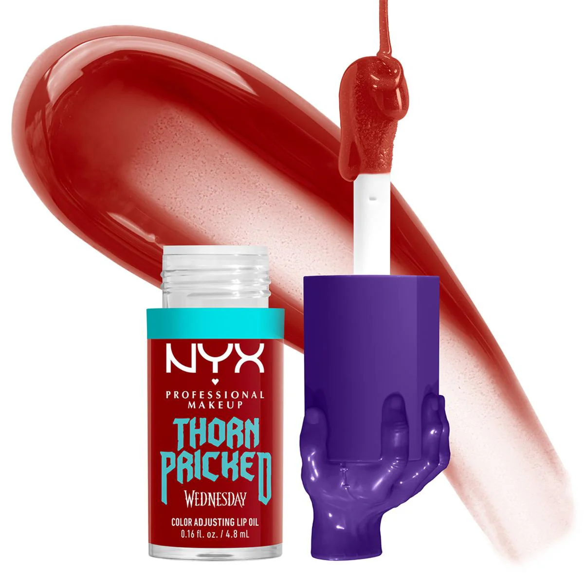 Wednesday Color-Shifting Lip Oil - Image 7