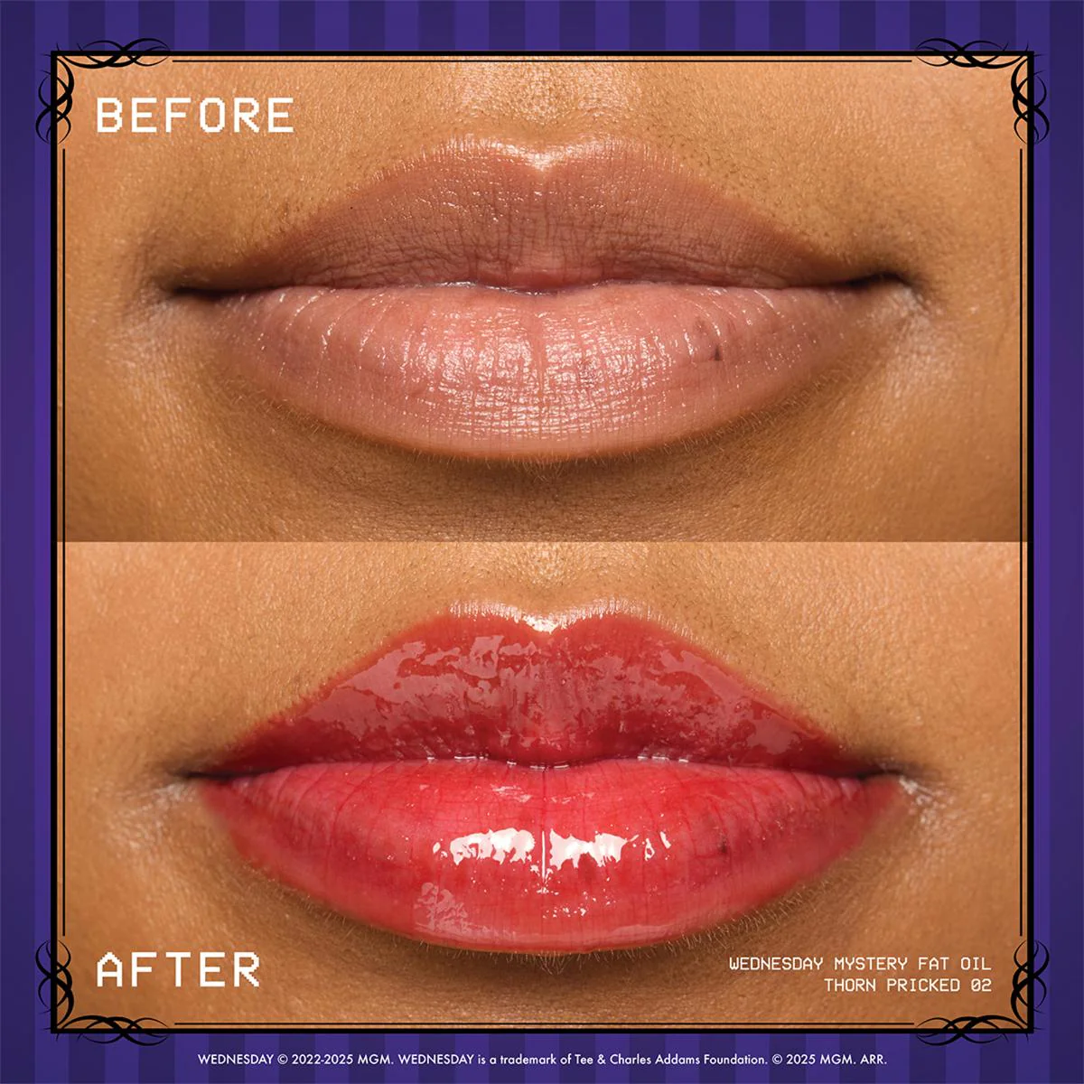 Wednesday Color-Shifting Lip Oil - Image 8