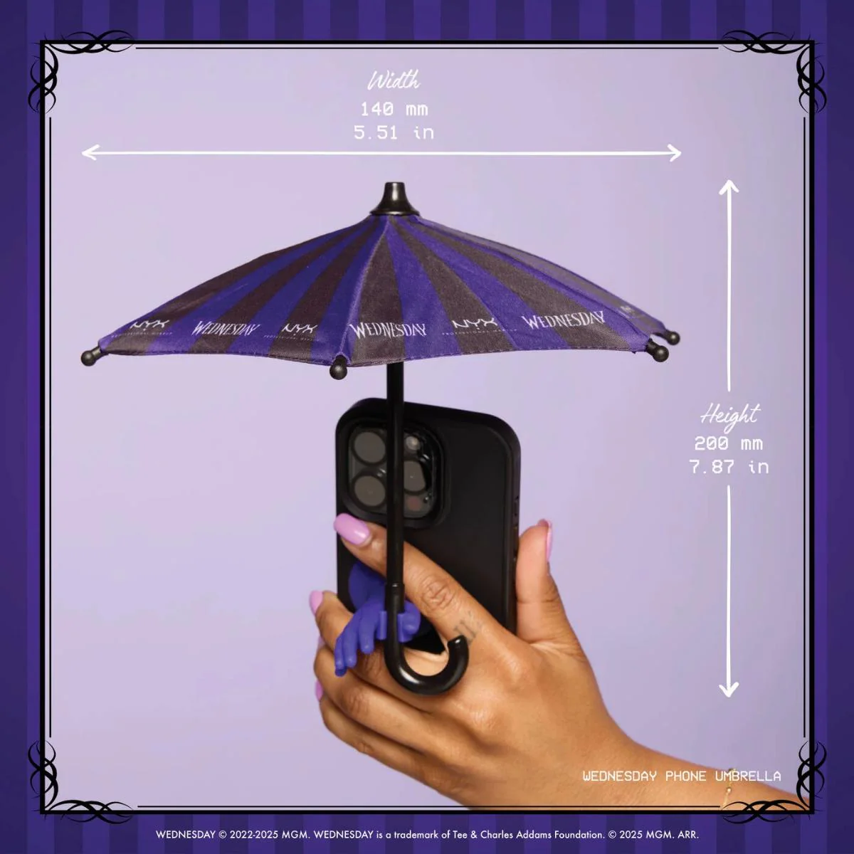 Wednesday Phone Umbrella - Image 2