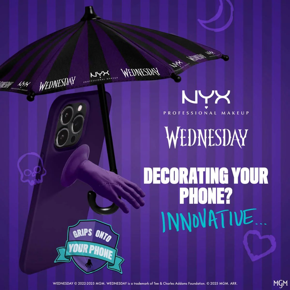 Wednesday Phone Umbrella - Image 3