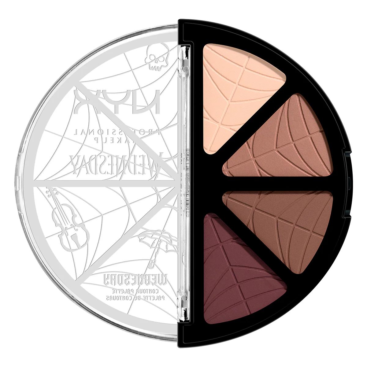 Wednesday Stained Glass Contour Palette - Image 4