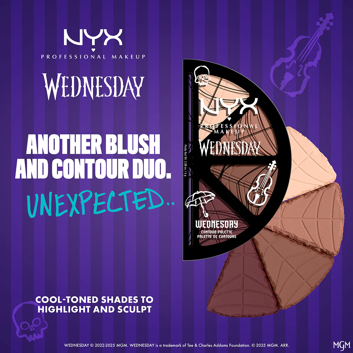 Wednesday Stained Glass Contour Palette - Image 5