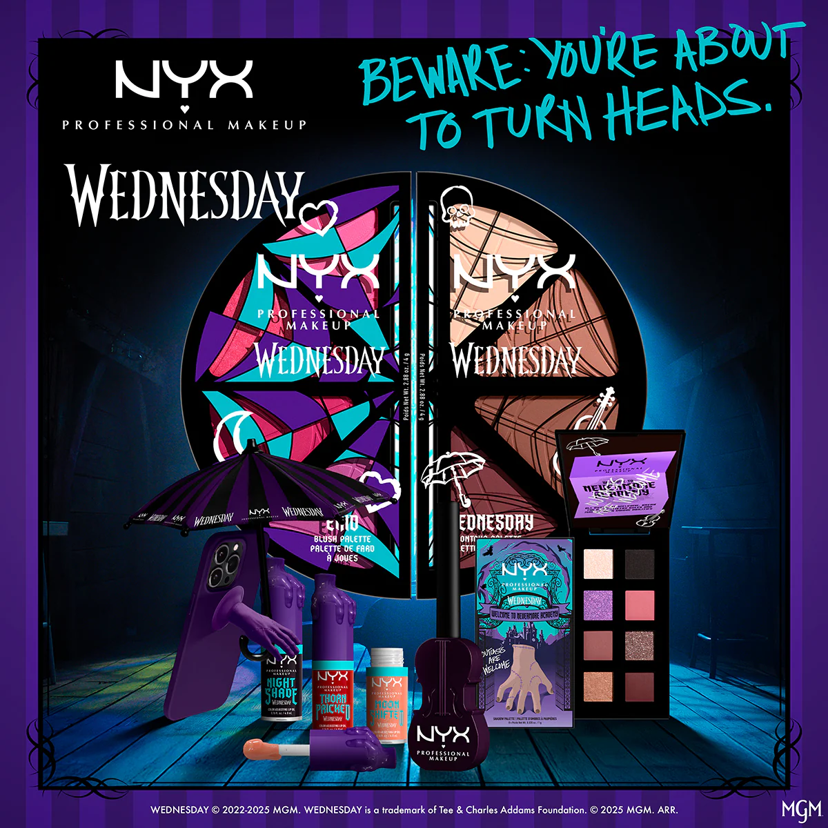 Wednesday Stained Glass Contour Palette - Image 9