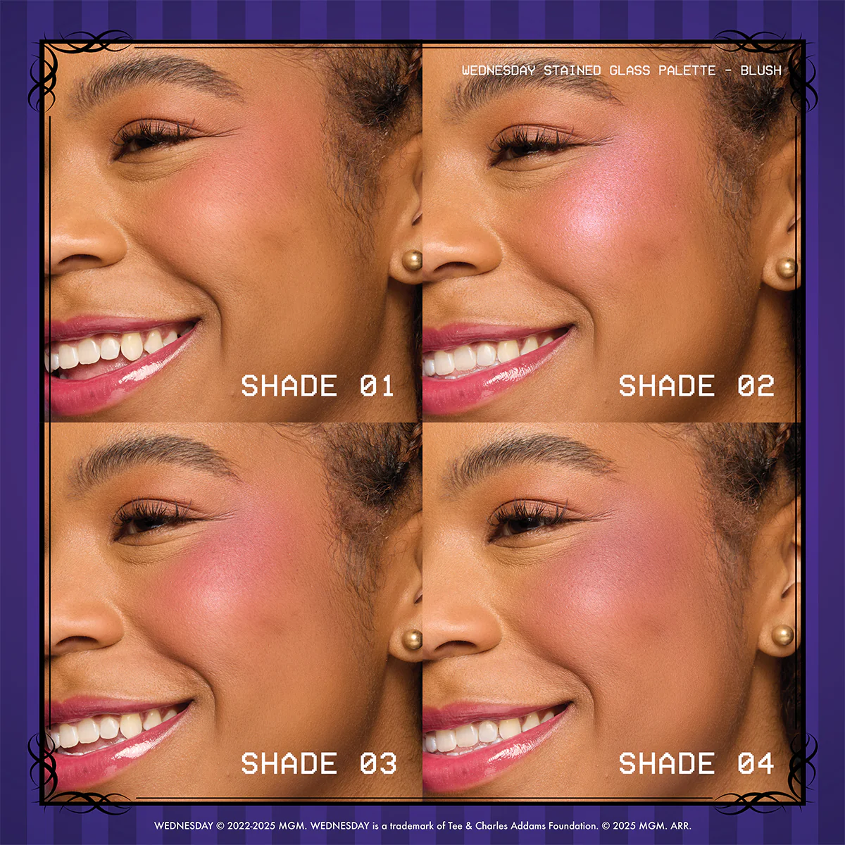Wednesday Stained Glass Blush Palette - Image 3