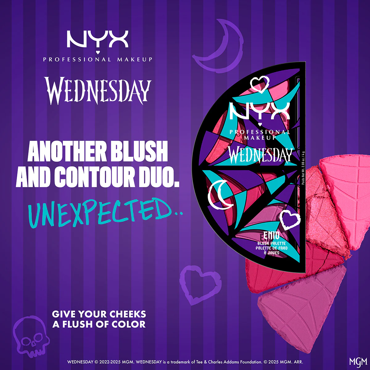 Wednesday Stained Glass Blush Palette - Image 5