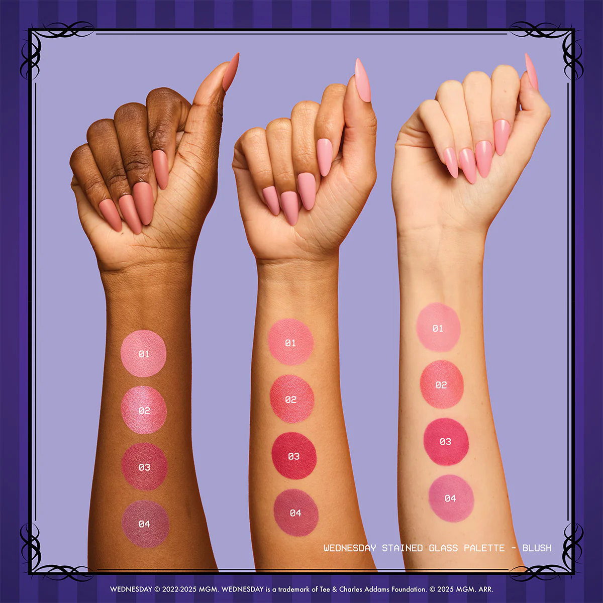 Wednesday Stained Glass Blush Palette - Image 6