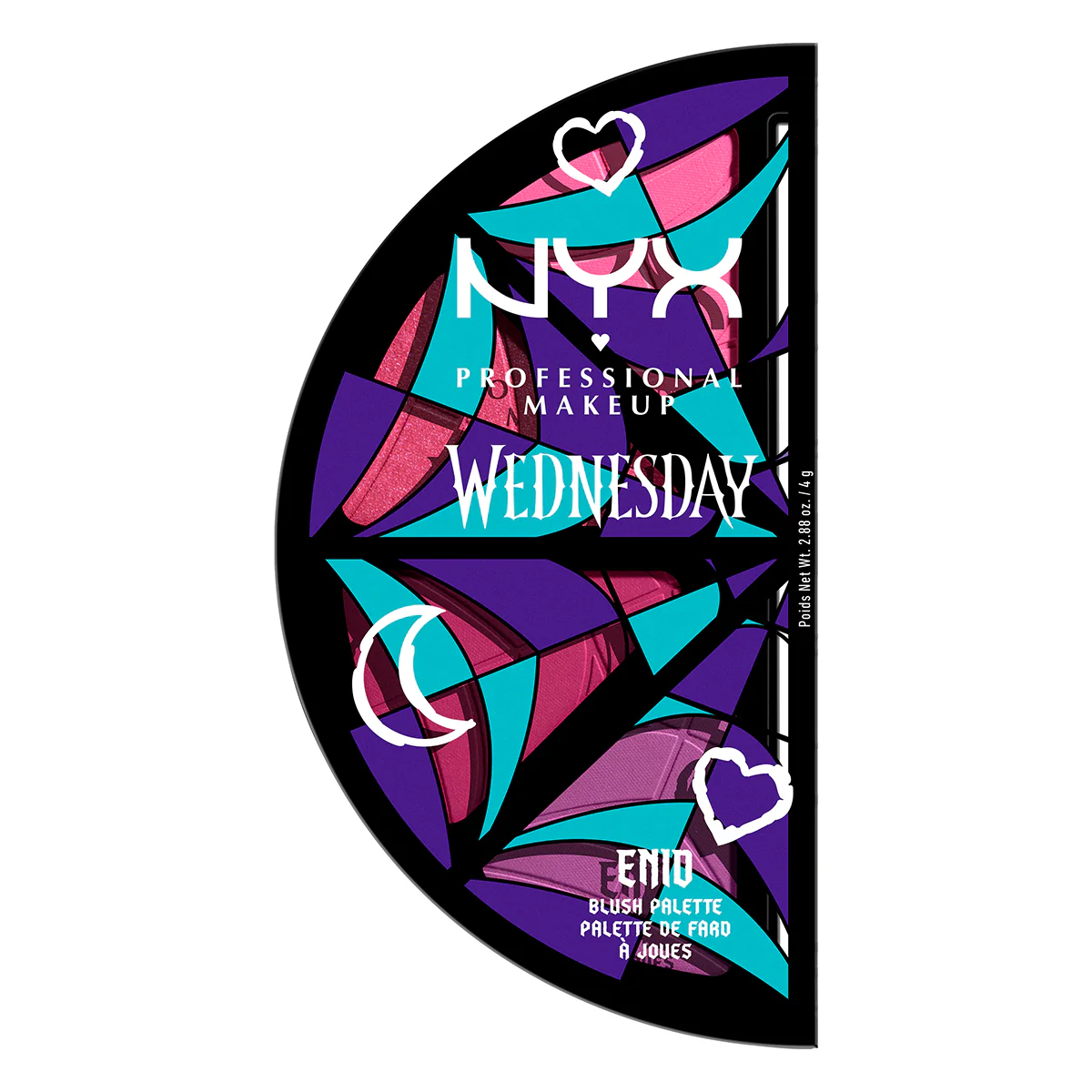 Wednesday Stained Glass Blush Palette - Image 9