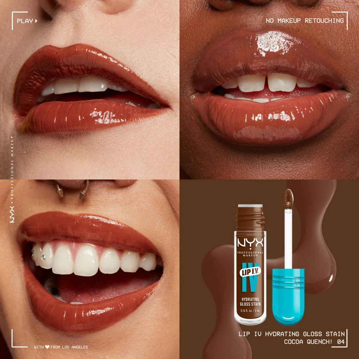 Lip I.V. Hydrating Lip Gloss Stain - Image 13