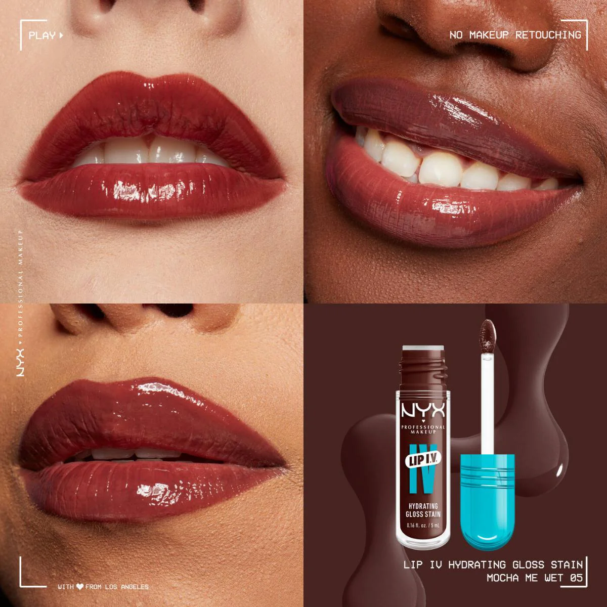 Lip I.V. Hydrating Lip Gloss Stain - Image 18