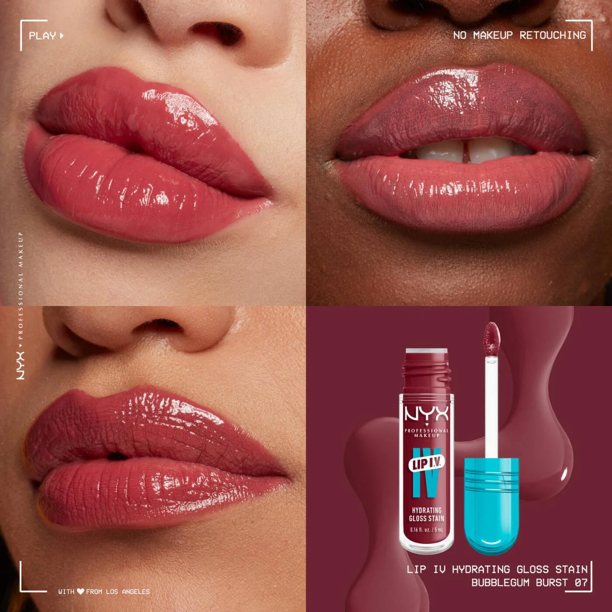 Lip I.V. Hydrating Lip Gloss Stain - Image 23