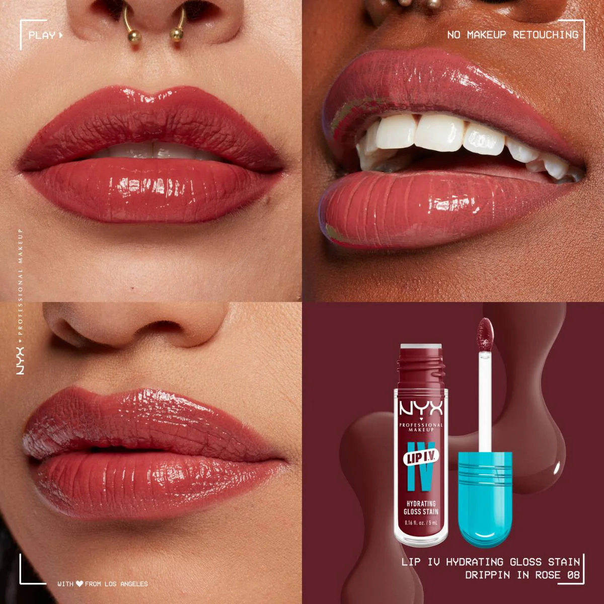 Lip I.V. Hydrating Lip Gloss Stain - Image 28
